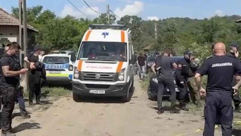 Verişorul Raisei, fetiţa de 2 ani și 5 luni ucisă violent, trimis în judecată pentru omor calificat - Foto: captura TV(imagine cu rol ilustrativ)