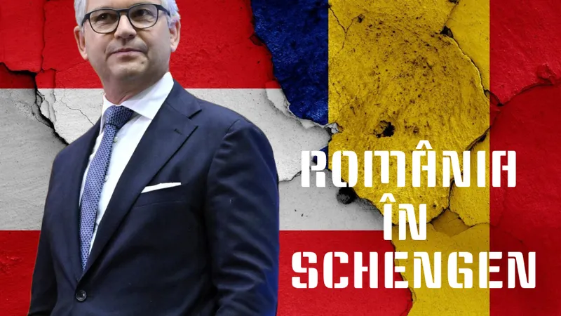 România, uși larg deschise în Schengen. Comisarul Austriei pentru migrație: Va fi o aderare deplină - Foto: Profimedia images
