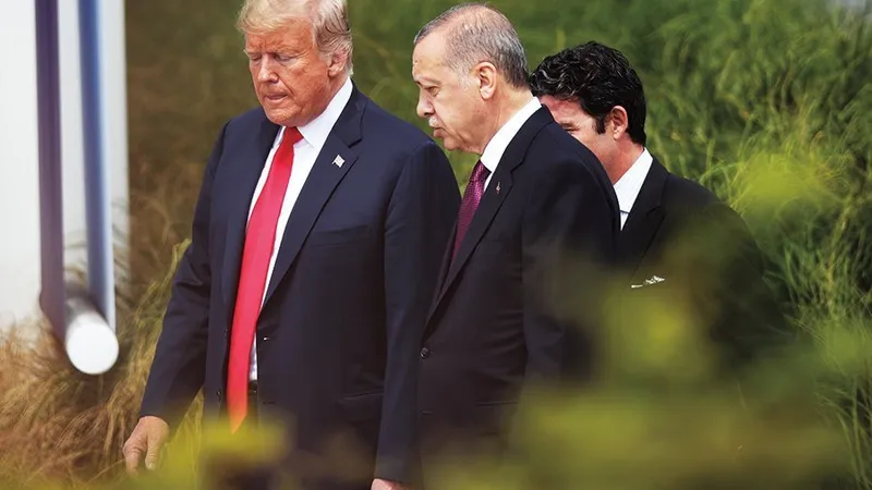 Donald Trump a anunțat retragerea soldaților americani din Siria. Recep Tayyip Erdogan s-a bucurat prea devreme.