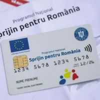 Cardurile de alimente încărcate din prima zi. Din ce orașe sunt norocoșii care au primit banii Foto: INQUAM PHOTOS / Octav Ganea