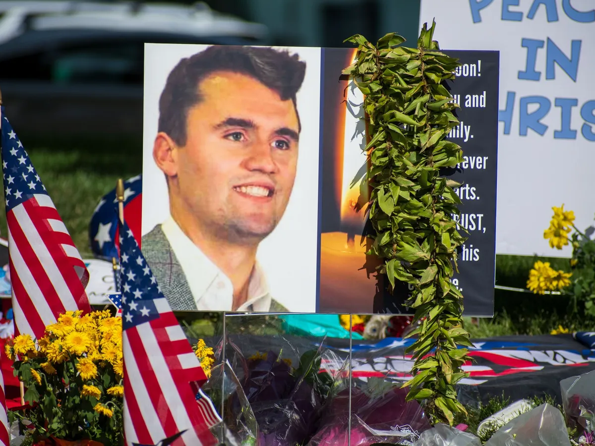 Charlie Kirk - Foto: Profimedia images