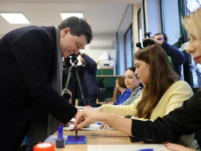 Nicușor Dan - Foto: INQUAM PHOTOS / Octav Ganea