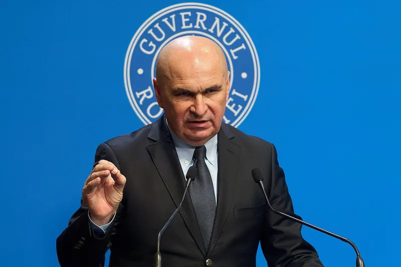 Premierul Ilie Bolojan - Foto: Profimedia images