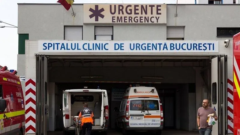 Spitalul Clinic de Urgență București- Foto: Inquam Photos / Mircea Manole