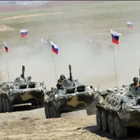 Tancuri rusești (imagine cu caracter ilustrativ)-Foto: Press Service of the Central Military District