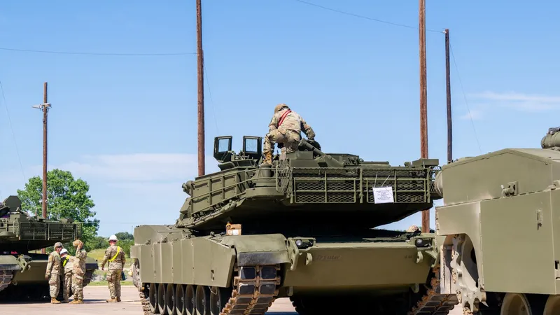 Cum va arata parada pe 15 iunie, Ziua Armatei SUA. Zeci de tancuri si elicoptere. Mii de militari - Foto: Profimedia Images (imagine cu rol ilustrativ)