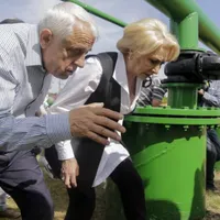 Petre Daea și Viorica Dăncilă sunt „părinții” proiectului „Casa de comerț Unirea”/FOTO: Inquam Photos / George Călin