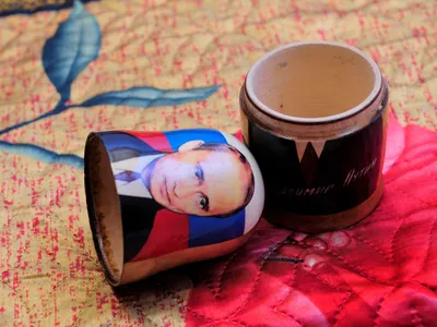 Matrioșka Putin - Foto: Profimedia Images (Imagine cu rol ilustrativ)