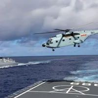 Exerciții militare de izolare a Taiwanului/Foto:south china morning post