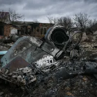 Bombardier rusesc Su-24M distrus - Foto: Profimedia Images - Caracter ilustrativ