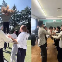 Provocarea periculoasă de pe TikTok ce bagă zeci de copii în spital. Poliția e în alertă - Foto: capturi TikTok