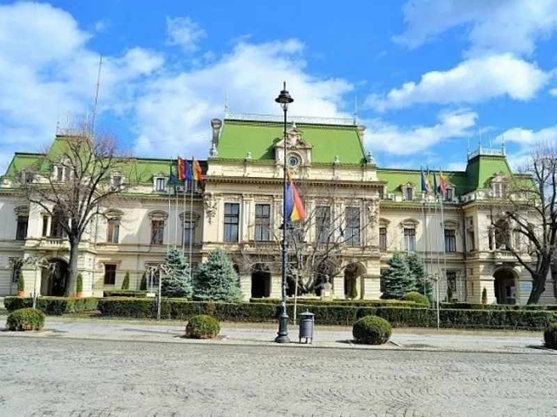 Primăria Iași/FOTO: ziaruldeiasi.ro