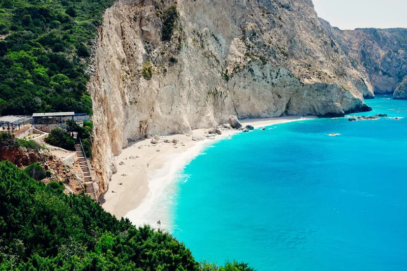 plaja lefkada