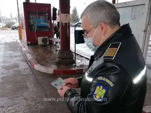 Verificări la vamă/FOTO: Poliția de Frontieră