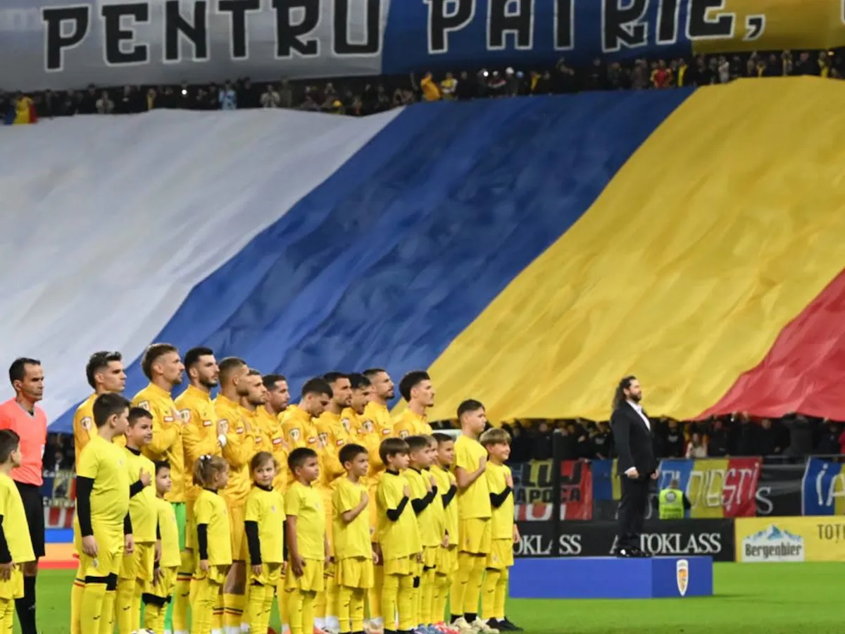 FOTO: Facebook Echipa naţională de fotbal a României