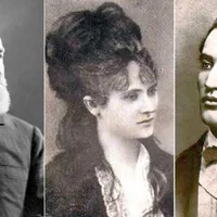 Titu Maiorescu, Veronica Micle și Mihai Eminescu - Foto: Colaj
