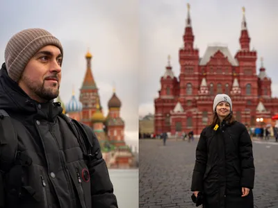 Cristi și Denisa - Foto: Facebook/In2 Prin Lume