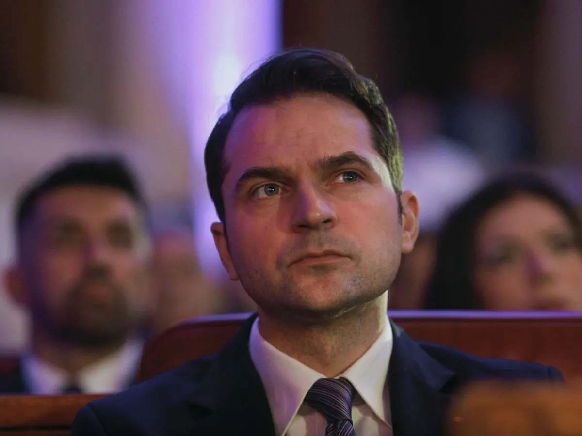 Sebastian Burduja, la Consiliul Naţional PNL - Foto: INQUAM PHOTOS/Mălina Norocea