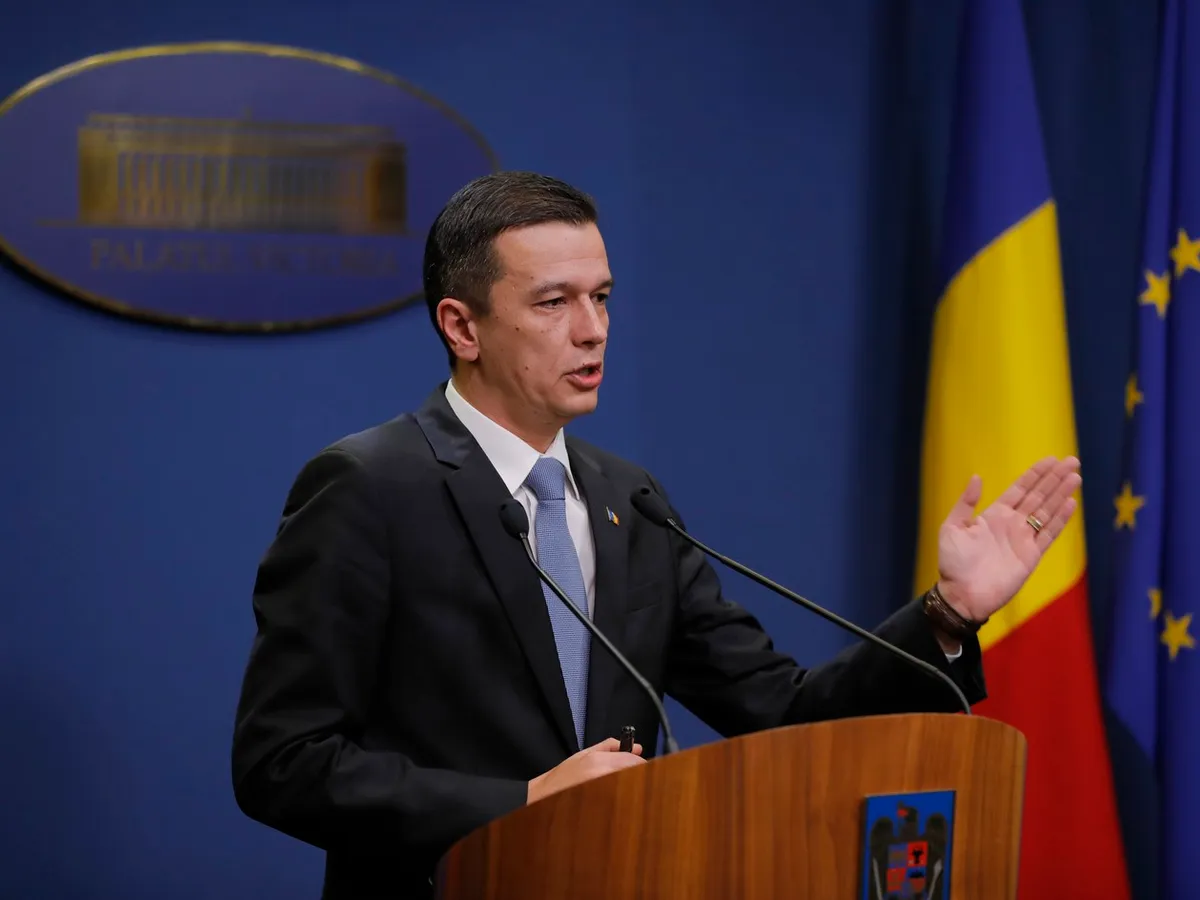 Grindeanu: PSD va merge la discuțiile privind viitoarea guvernare cu o viziune social-democrată - Foto: Profimedia images