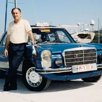 Mașina Mercedes-Benz cu cel mai mare kilometraj din lume, construită în 1976 - Foto: greekcitytimes.com