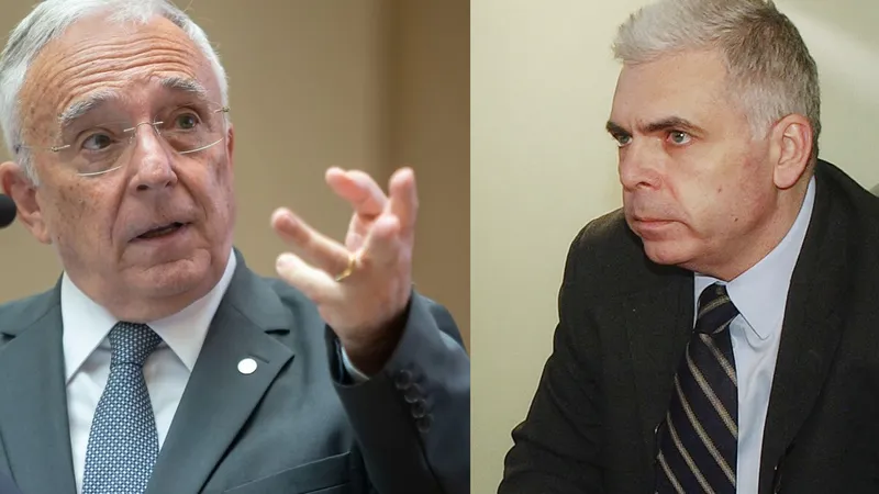 Isărescu și Severin - Foto: Colaj