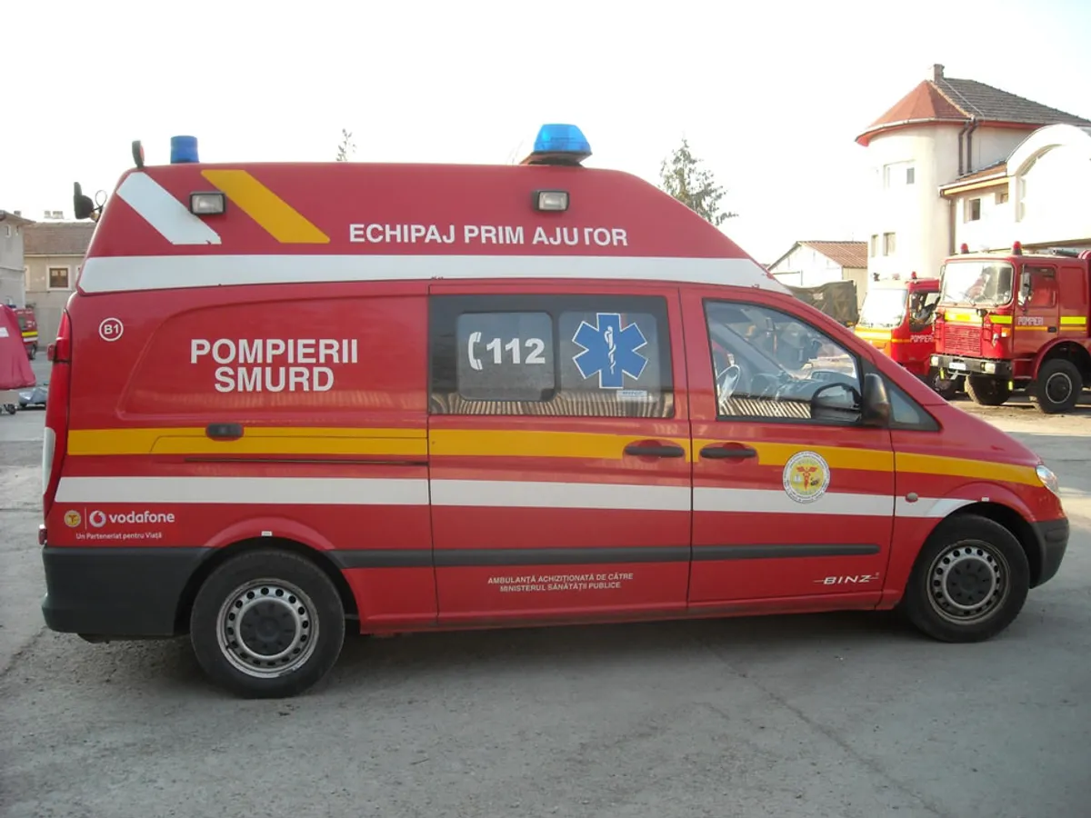 Smurd - Foto: SMURD