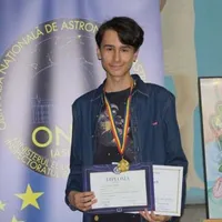 Un olimpic timişorean vrea să lucreze la NASA. Ce făcea el la cinci ani - Foto: tion.ro