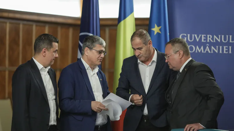 Marcel Boloș, Unul din miniștrii guvernului Ciolacu este preot misionar - Foto: INQUAM PHOTOS / Octav Ganea
