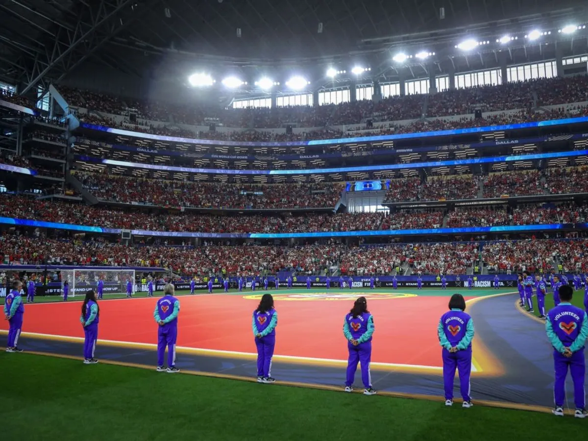 Uriaşa arenă Dallas Stadium, cel mai mare stadion de la Cupa Mondială, 94.000 de locuri - Foto: Profimedia Images