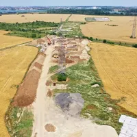 Lotul 4 al Autostrăzii A0 Nord e la 14%, la 4 ani de la semnarea contractului. Care e problema - Foto: Facebook/Asociația Pro Infrastructură