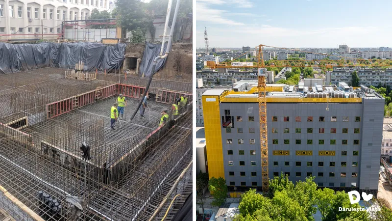 Spital construit din donații - Foto: FB