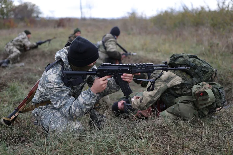 CIA: Măcel. Recruții ruși supraviețuiesc doar 20-30 de minute pe linia frontului  - Foto: Profimedia Images (imagine cu rol ilustrativ)