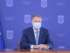 Nu avem în vedere un lockdown de Paște, a spus Klaus Iohannis/FOTO: presidency.ro