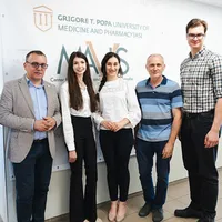 Patru studenți români de la UMF Iași, premiați într-o competiție la Stanford University - Foto: Facebook/UMF Iași
