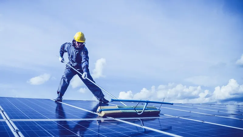 Soluție anti-caniculă uimitoare: panouri fotovoltaice - Foto: Pixabay (cu rol ilustrativ)