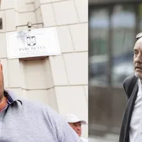 Colonelul Daniel Dragomir și tovarăsul de infracțiuni al lui Radu Mazăre, afaceristul Sorin Strutinsky Foto: INQUAM Photos Liviu Florin Albei/ Octav Ganea