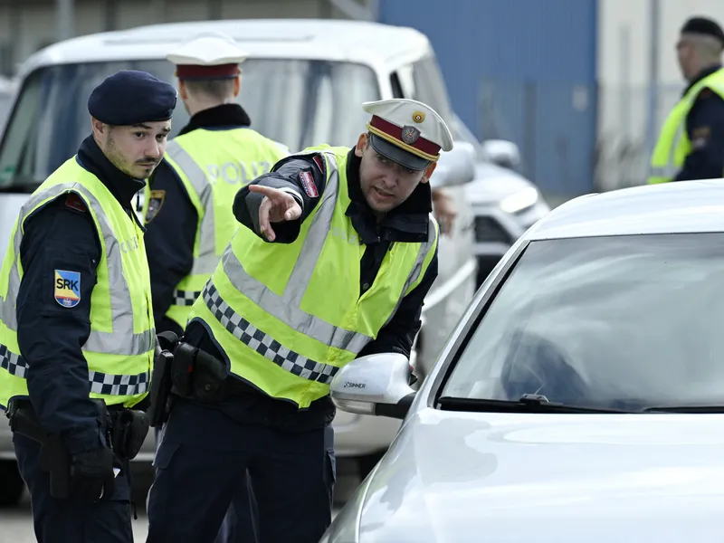 Cum vrea Austria să păcălească România cu intrarea în Schengen. Eroarea pe care o face Bucureștiul - Foto: Profimedia Images