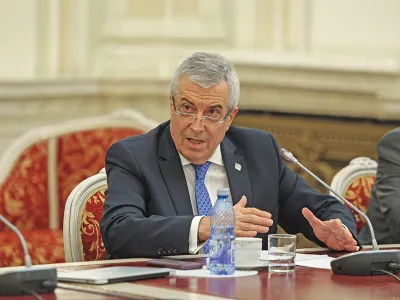 VICTIMIZARE Călin Popescu Tăriceanu a susținut că a fost ascultat timp de șapte ani. De fapt, a fost interceptat doar patru luni