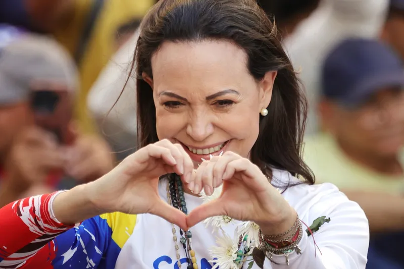 Maria Corina Machado - Foto: Profimedia Images