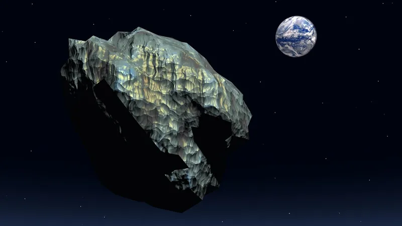 Asteroid, imagine cu caracter ilustrativ - Foto: Profimedia