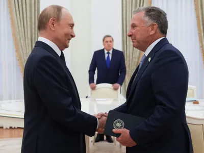 Vladimir Putin și Steve Witkoff - Foto: Profimedia images