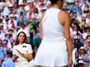A rupt tăcerea și a descris-o în doar două cuvinte pe Kate Middleton, după imaginile virale de la Wimbledon