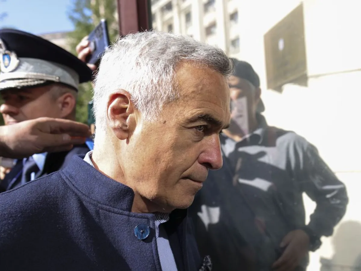 Călin Georgescu se prezintă la Parchetul General, pe 24 aprilie - Foto: INQUAM PHOTOS/Octav Ganea