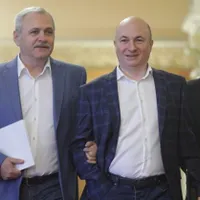 Dragnea și Ștefănescu/FOTO: Inquam Photos/Octav Ganea