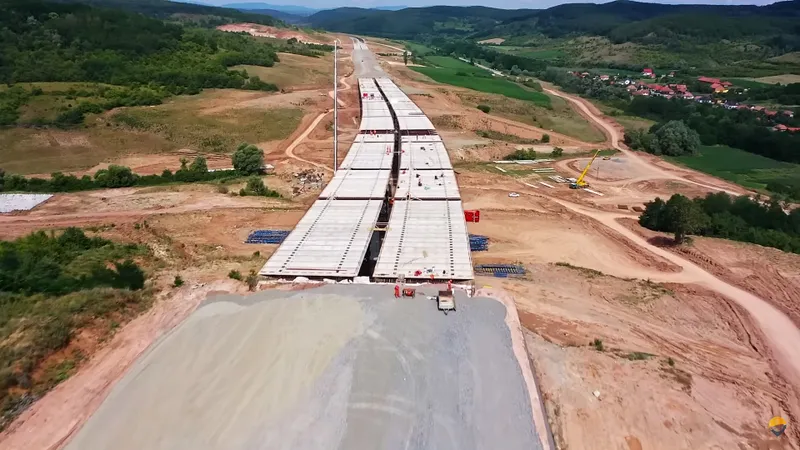Adio PNRR, pe Autostrada Transilvania. Statul ar putea scoate 1.300.000.000 lei din „buzunar” - Foto: Facebook / Asociația Pro Infrastructură