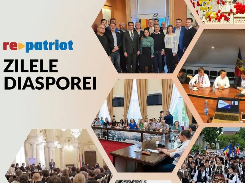 RePatriot lansează Apelul pentru primării,consilii locale și județene de a organiza Zilele Diasporei Foto: Repatriot