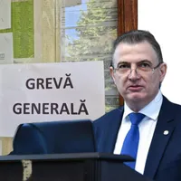 30.000 lei/lună pentru sindicalistul Marius Nistor din 10 surse. Vrea grevă contra austerității - Foto. Colaj