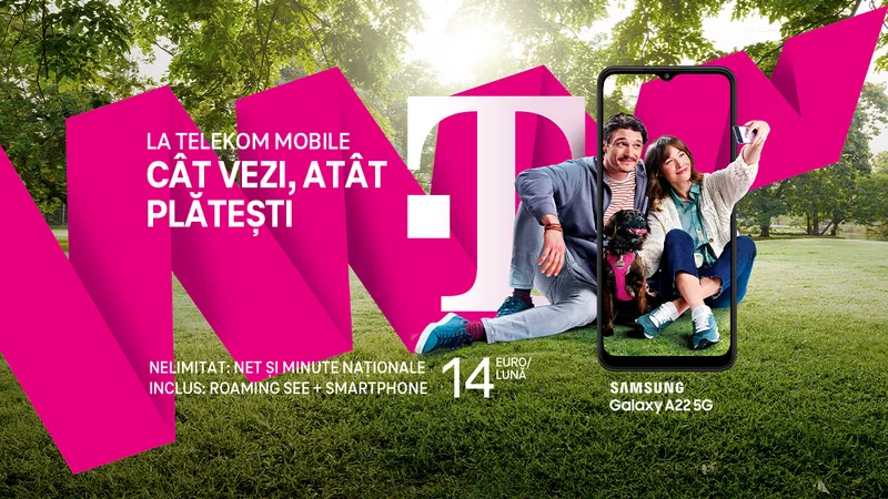 La Telekom Mobile, cât vezi, atât plătești: Nelimitat se referă doar la beneficii, nu și la preț