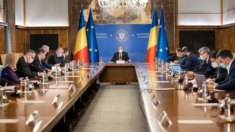 Guvernul Ciucă a înființat o nouă agenție: ANPCEFP. / Foto: fanatik.ro