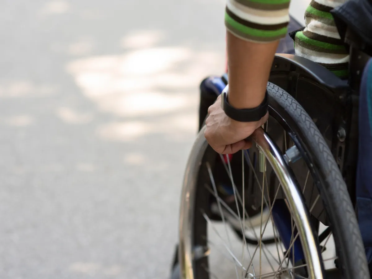 Persoană cu handicap - Foto: Freepik (Imagine cu rol ilustrativ)